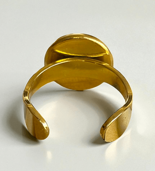 Bague Simple Rose
