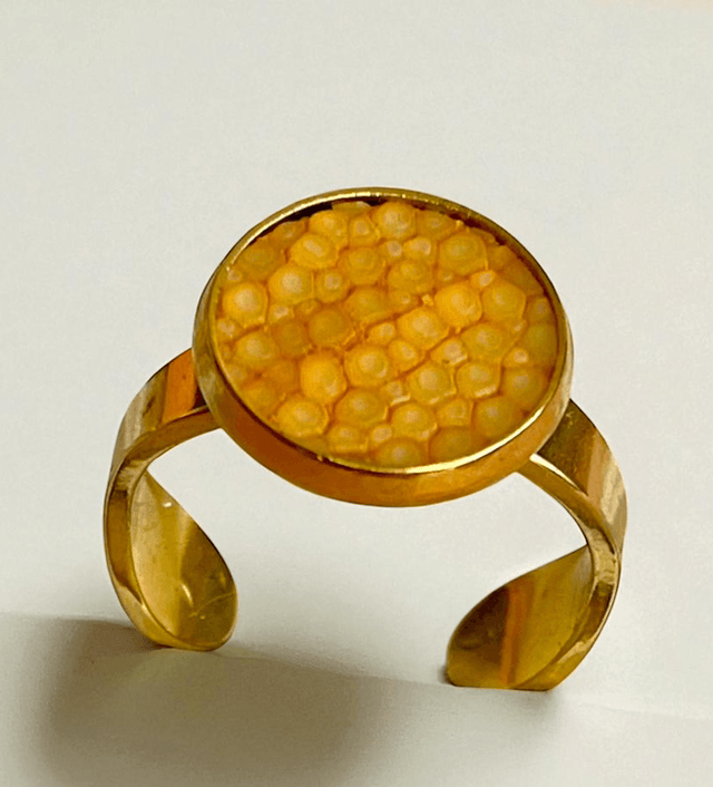 Bague Simple Orange