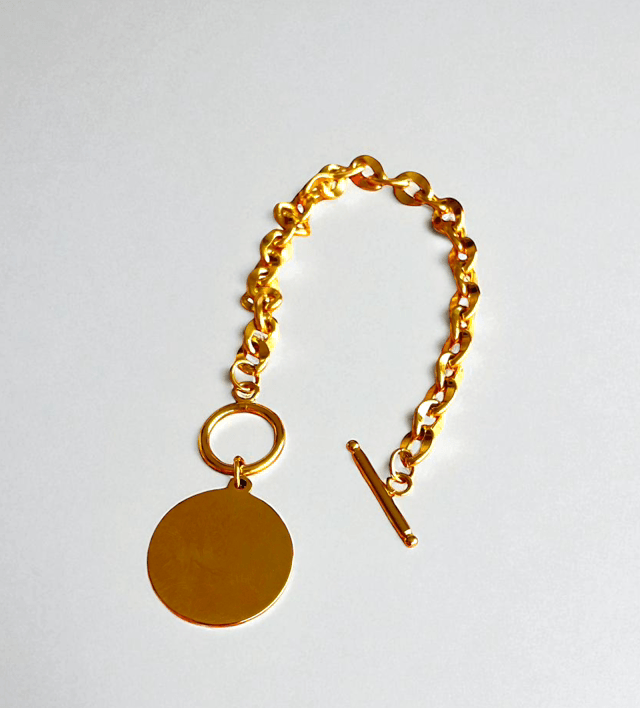 Bracelet Maya Argenté 