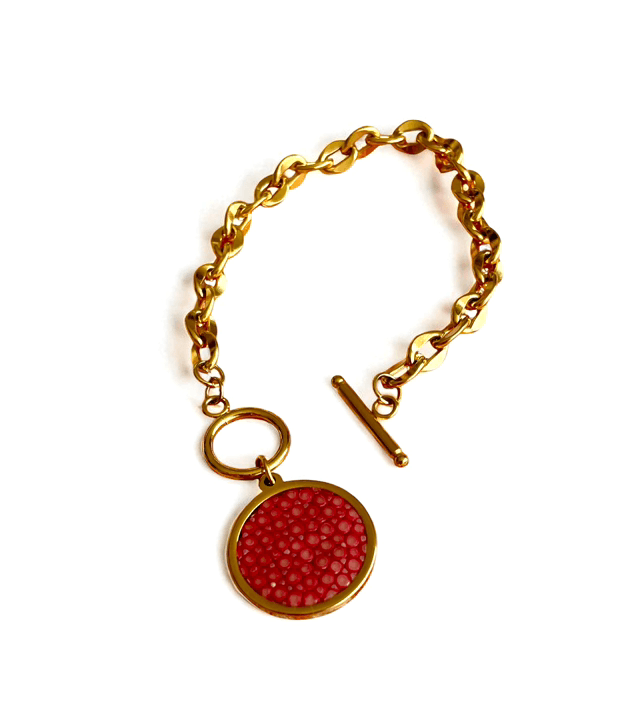 Bracelet Maya Rouge