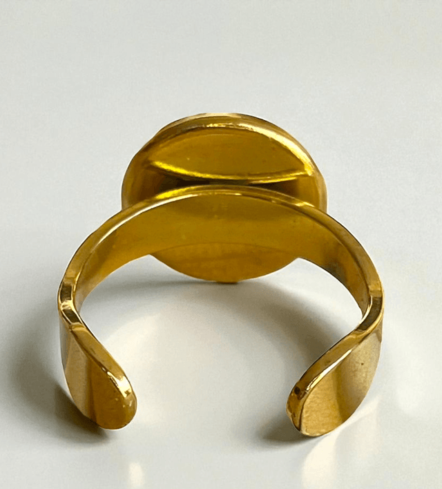 Bague Simple Dorée