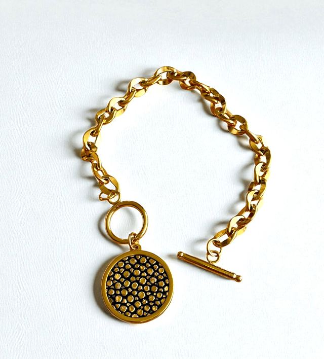 Bracelet Maya Doré