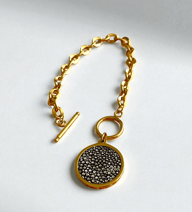 Bracelet Maya Argenté 