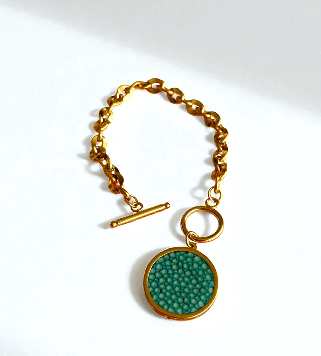 Bracelet Maya Bleu Azur
