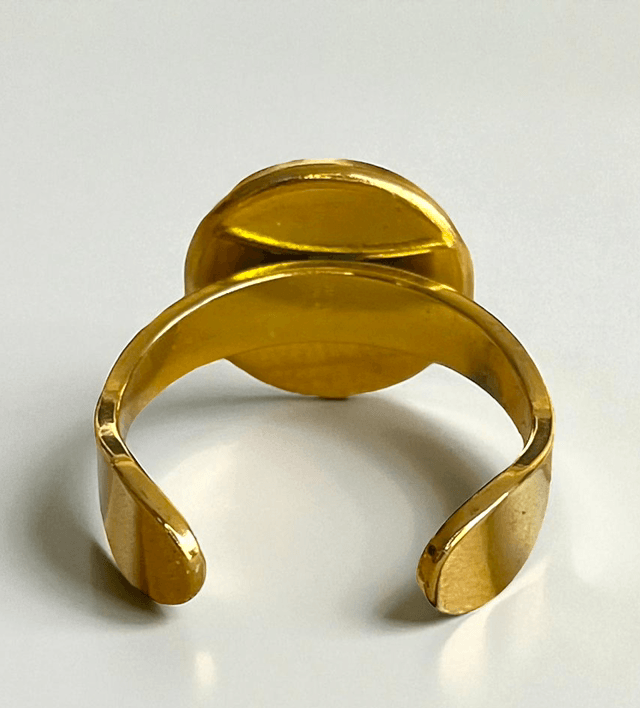 Bague Simple Orange