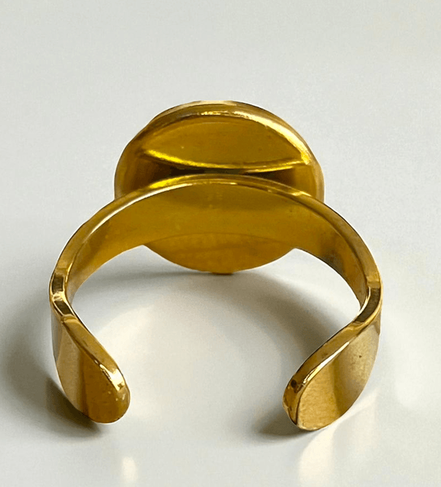Bague Simple Noire