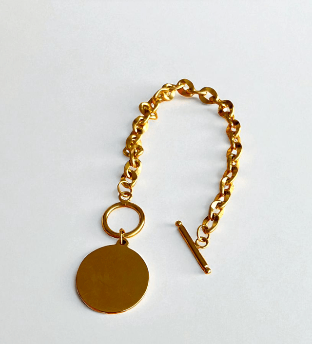 Bracelet Maya Doré