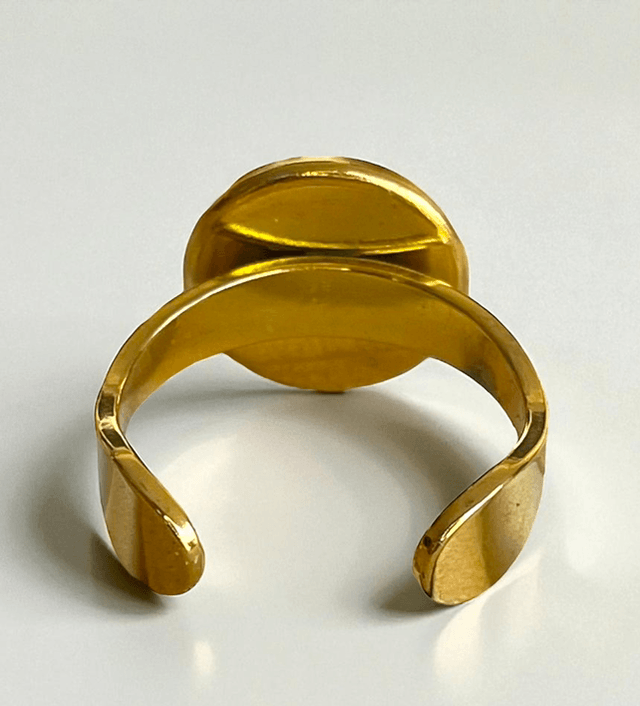 Bague Simple Verte