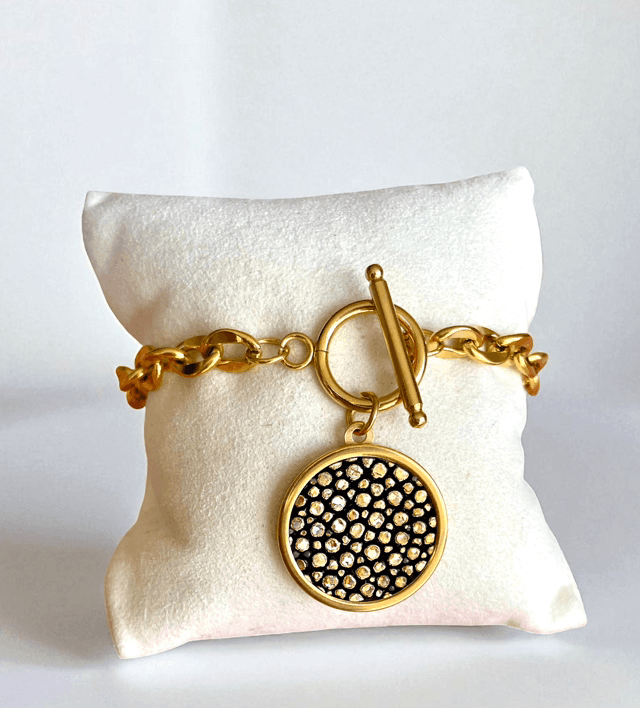 Bracelet Maya Doré