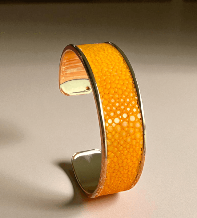 Manchette Orange 